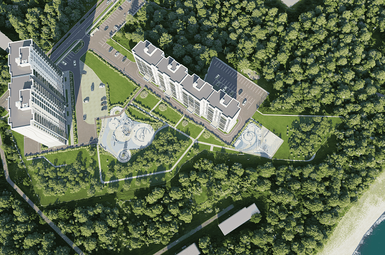 Большая парковка 