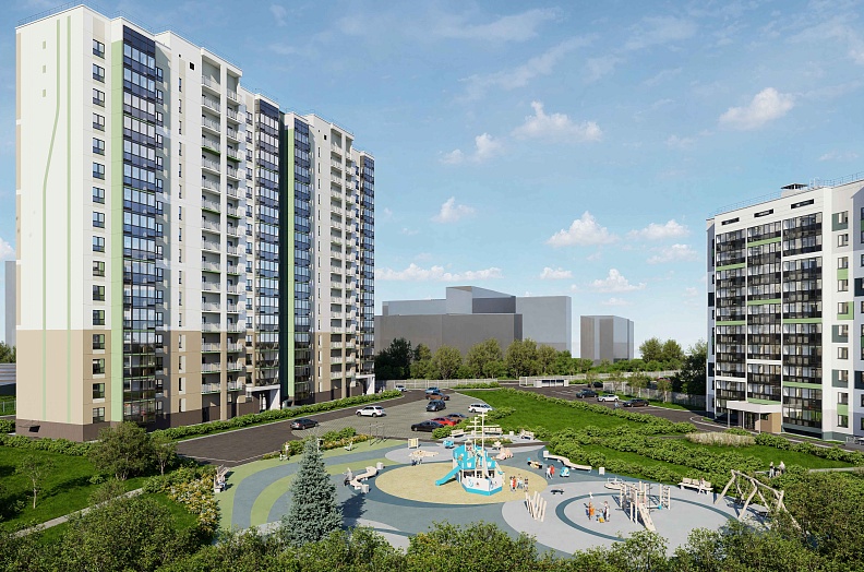 Безопасный закрытый двор