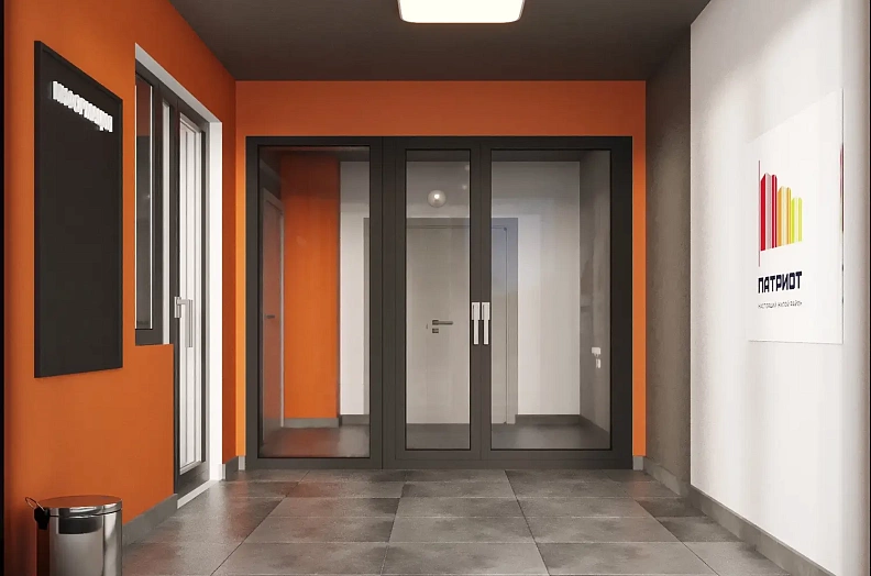 Современный дизайн входных групп