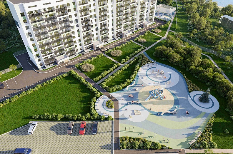 Прогулочная зона