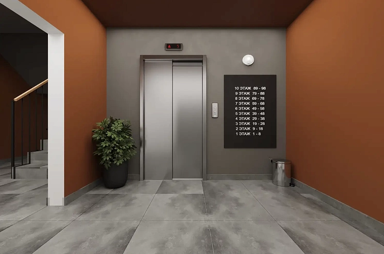 Бесшумные, современные скоростные лифты